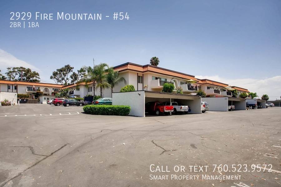 Condo for rent at 2929 Fire Mountain #54, Oceanside, CA 92054