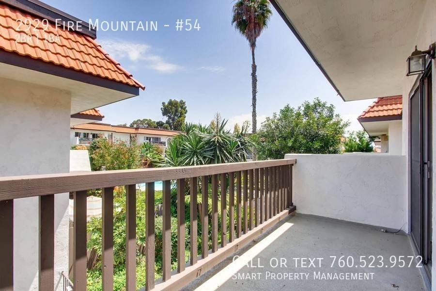 Condo for rent at 2929 Fire Mountain #54, Oceanside, CA 92054