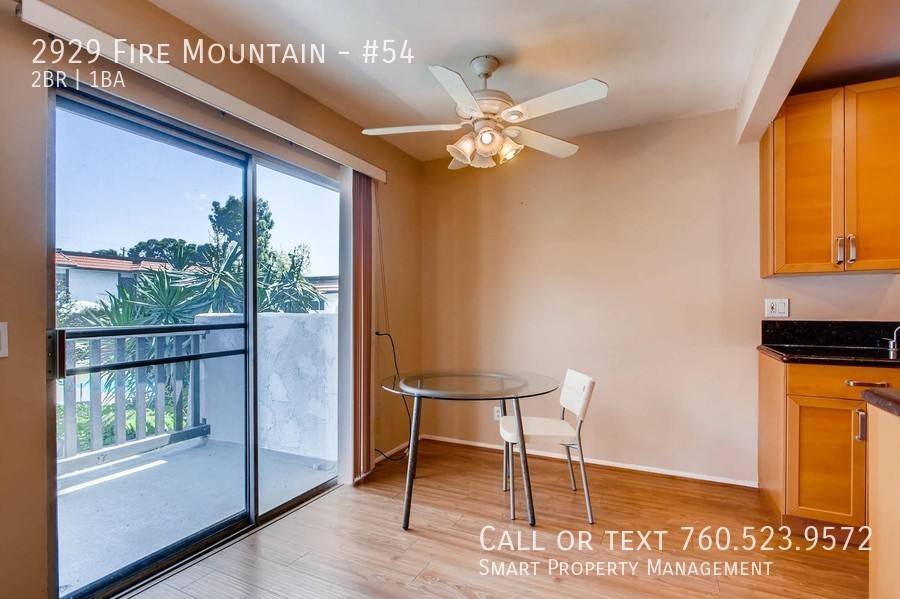 Condo for rent at 2929 Fire Mountain #54, Oceanside, CA 92054