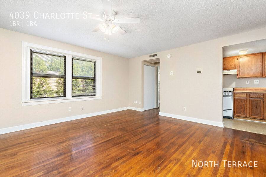 Apartment for rent at 4039 Charlotte St #4, Kansas City, MO 64110