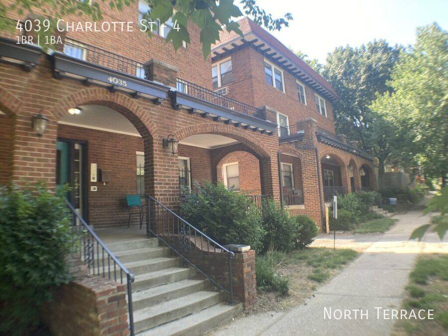Apartment for rent at 4039 Charlotte St #4, Kansas City, MO 64110