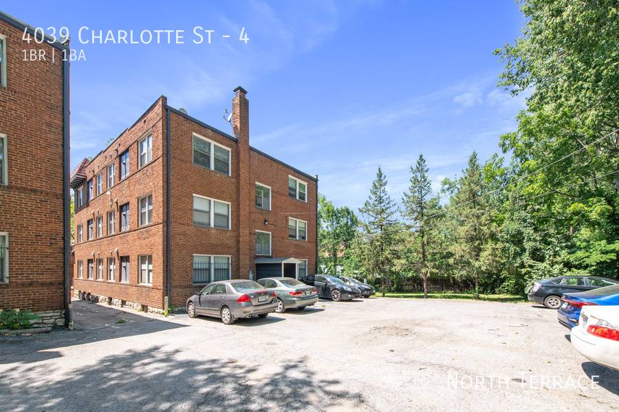 Apartment for rent at 4039 Charlotte St #4, Kansas City, MO 64110