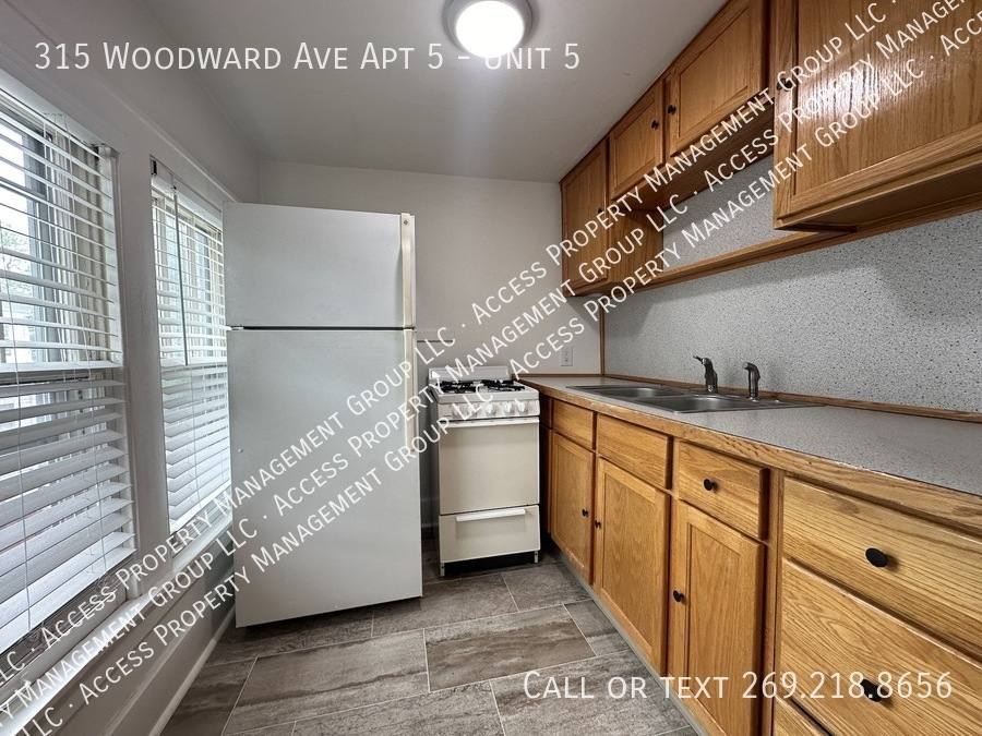 Apartment for rent at 315 Woodward Ave #5, Kalamazoo, MI 49007