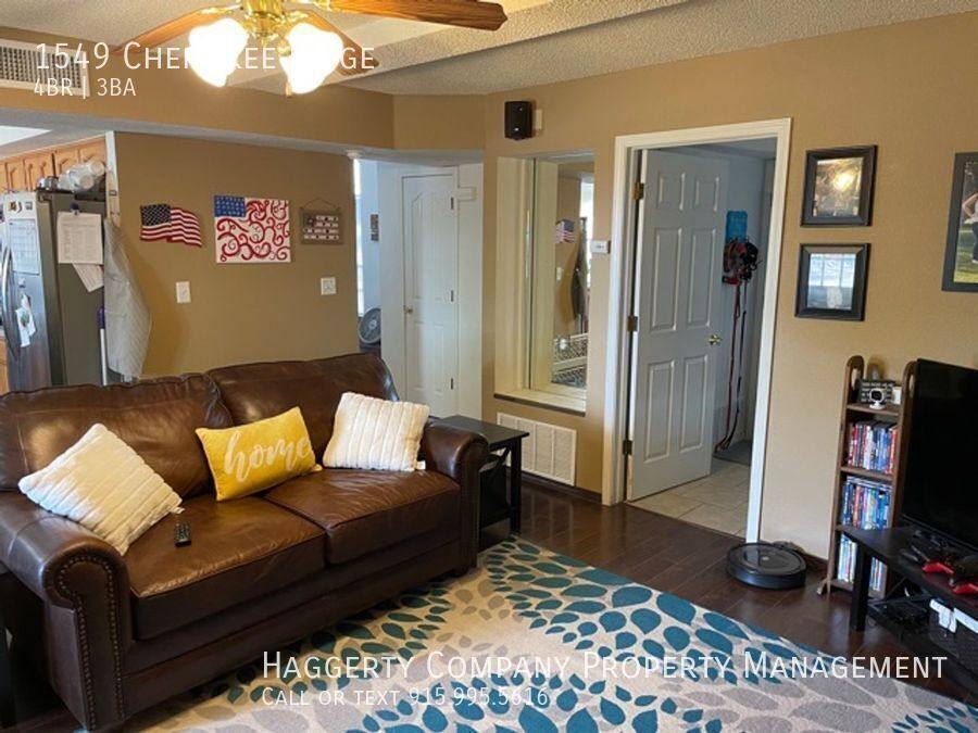 House for rent at 1549 Cherokee Ridge, El Paso, TX 79912