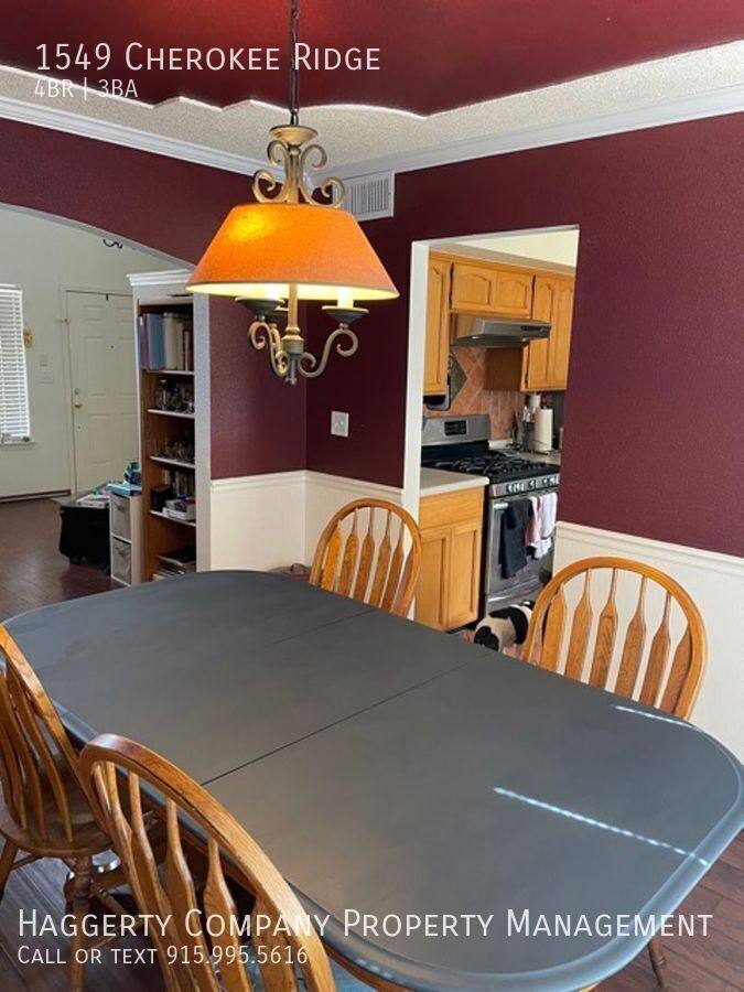 House for rent at 1549 Cherokee Ridge, El Paso, TX 79912