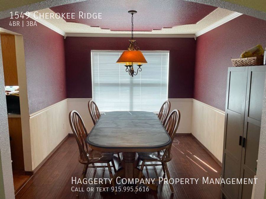 House for rent at 1549 Cherokee Ridge, El Paso, TX 79912