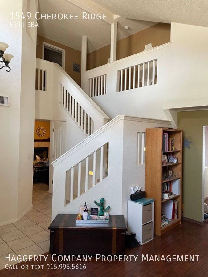 House for rent at 1549 Cherokee Ridge, El Paso, TX 79912