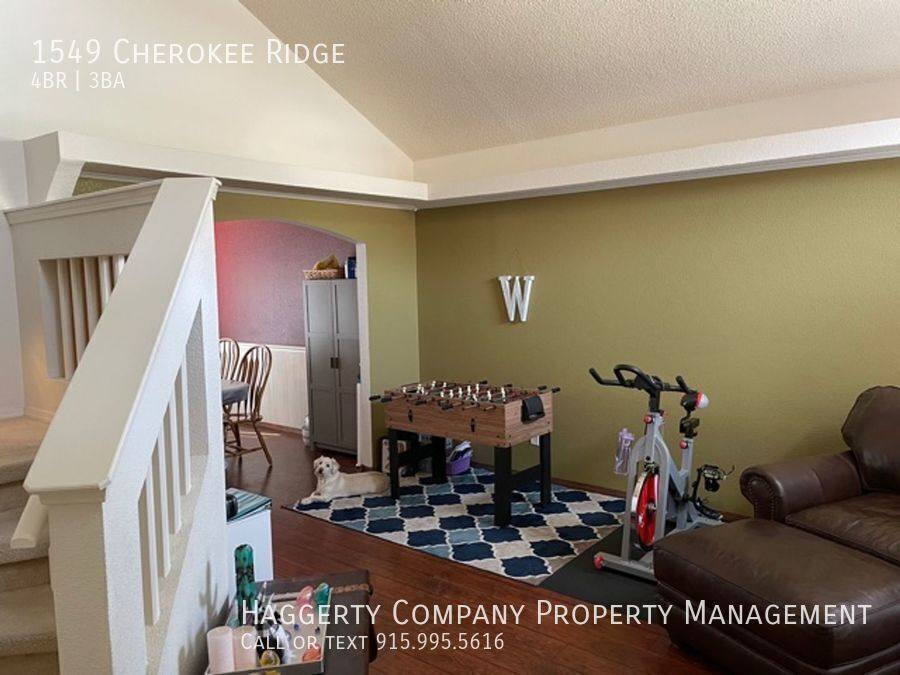 House for rent at 1549 Cherokee Ridge, El Paso, TX 79912