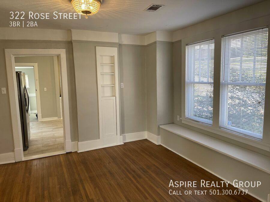 House for rent at 322 Rose St, Little Rock, AR 72205