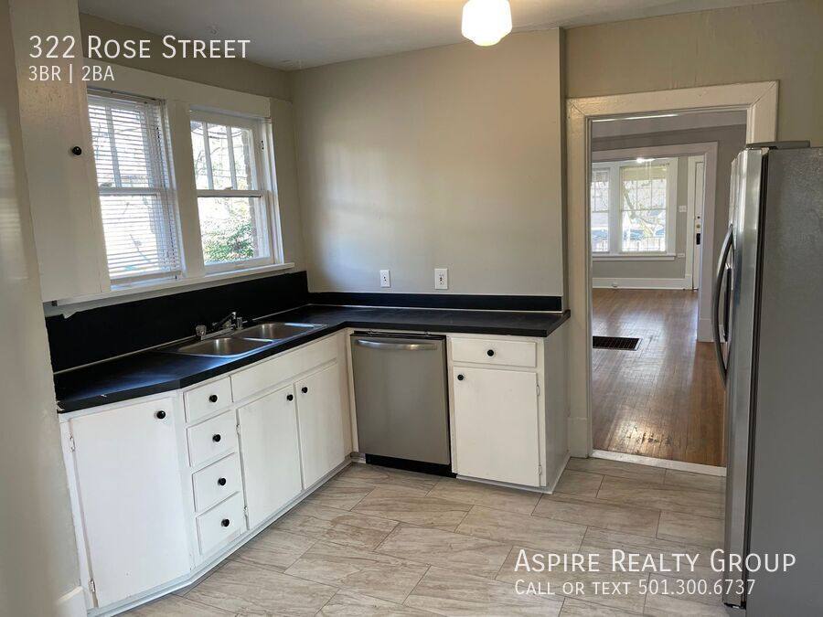 House for rent at 322 Rose St, Little Rock, AR 72205
