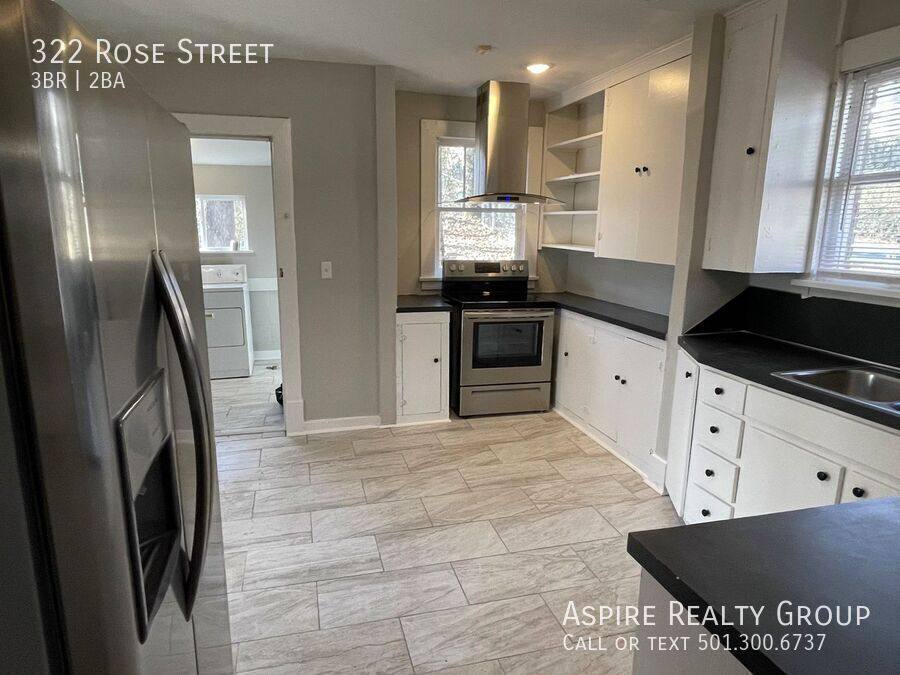 House for rent at 322 Rose St, Little Rock, AR 72205