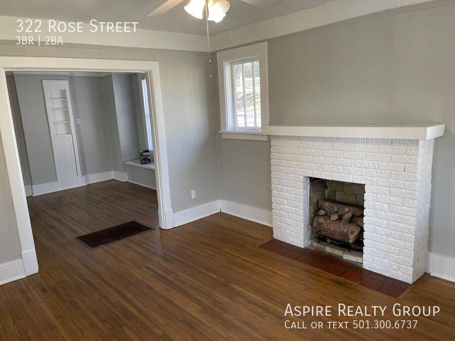 House for rent at 322 Rose St, Little Rock, AR 72205