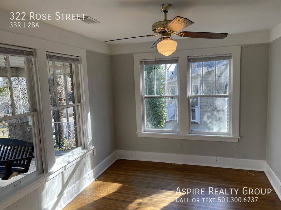 House for rent at 322 Rose St, Little Rock, AR 72205