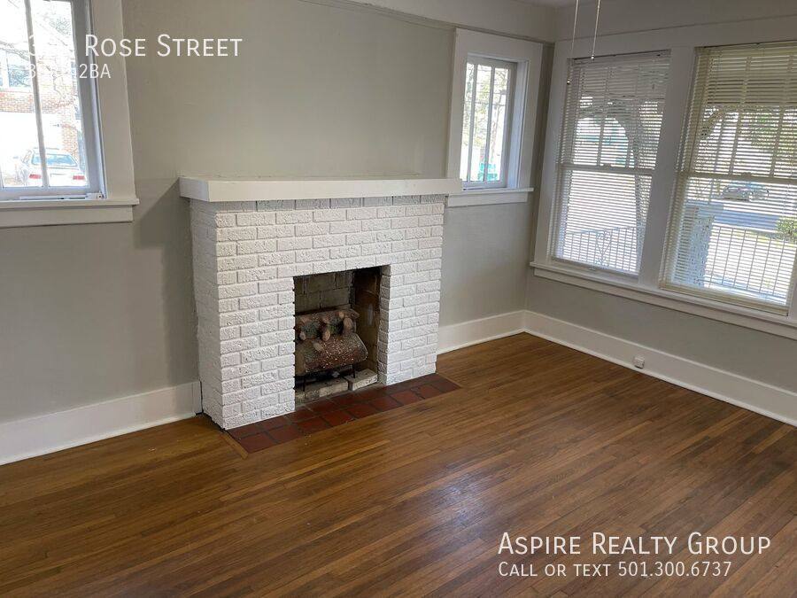 House for rent at 322 Rose St, Little Rock, AR 72205