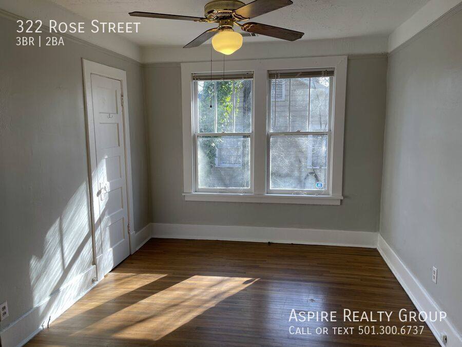House for rent at 322 Rose St, Little Rock, AR 72205