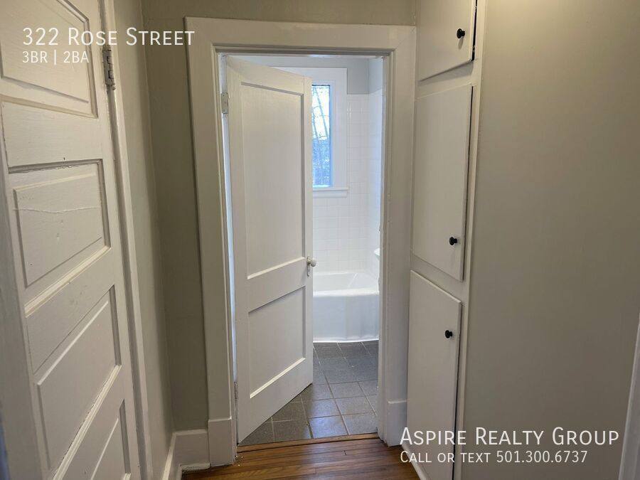 House for rent at 322 Rose St, Little Rock, AR 72205