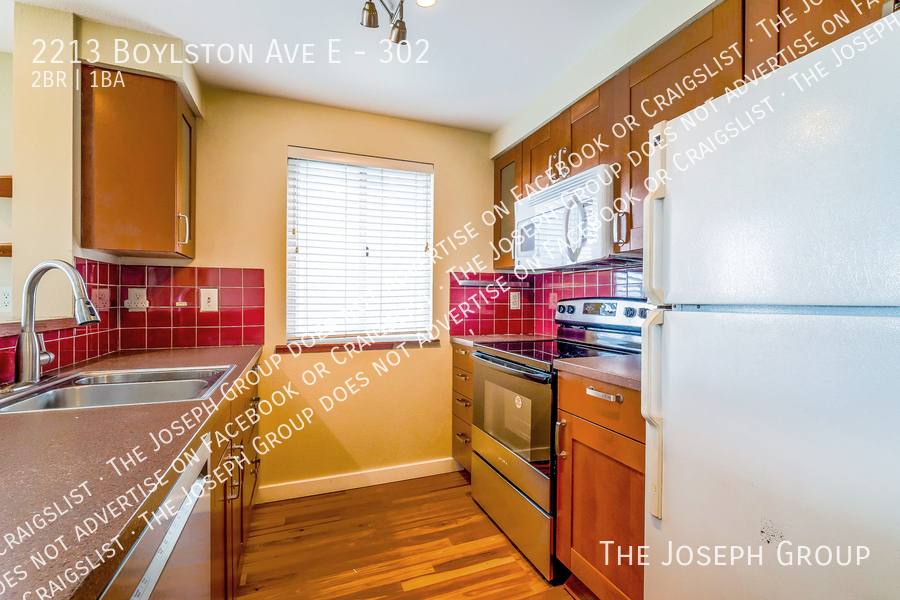 Apartment for rent at 2213 Boylston Ave E #302, Seattle, WA 98102