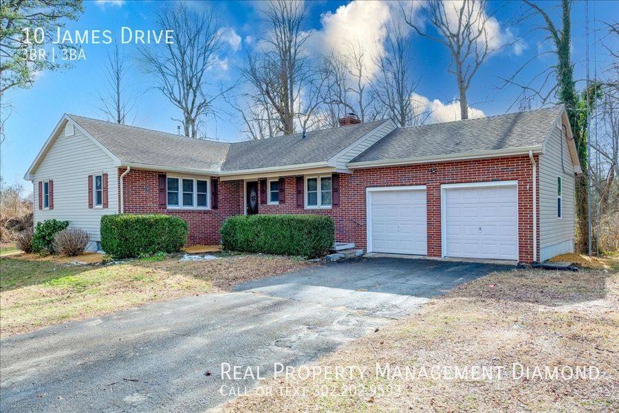 House for rent at 10 James Dr, Milford, DE 19963