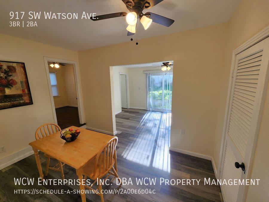 House for rent at 917 SW Watson Ave, Topeka, KS 66606