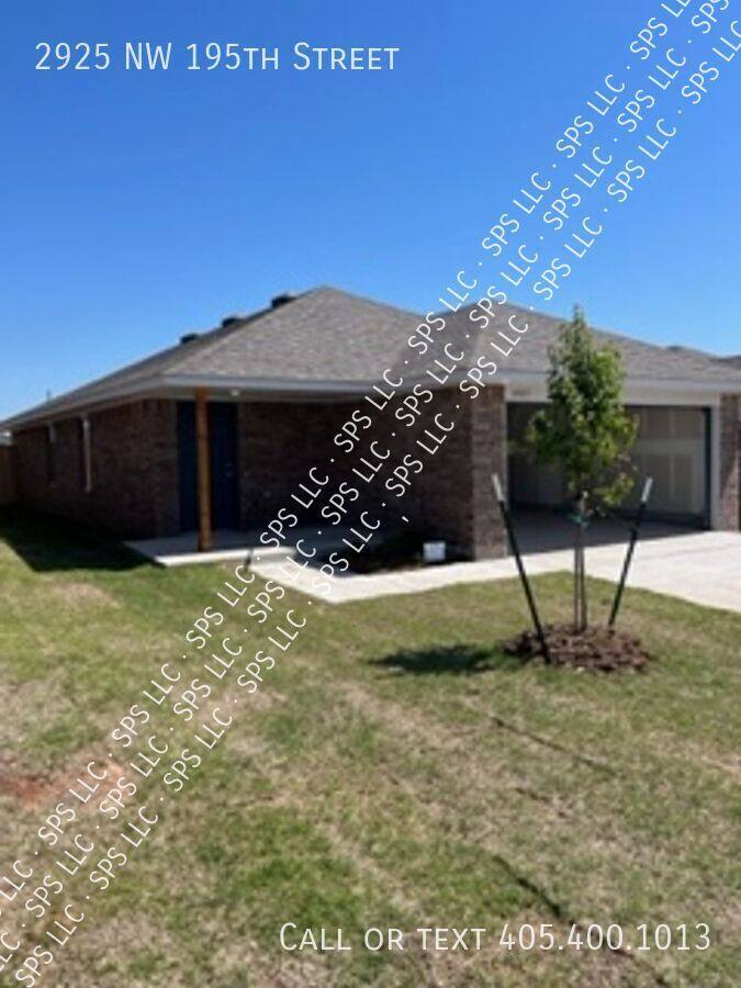 House for rent at 2925 NW 195th St, Edmond, OK 73012