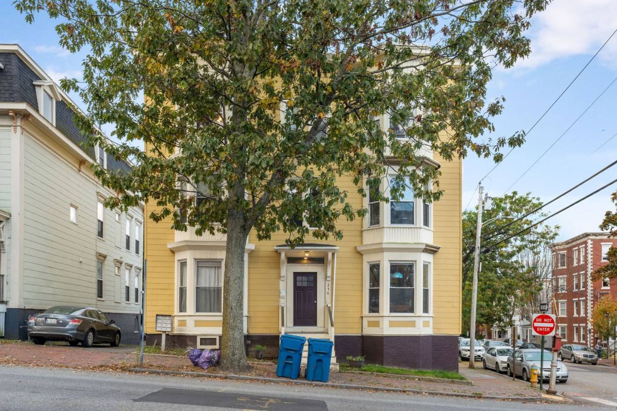 Apartment for rent at 236 High St, Portland, ME 04101