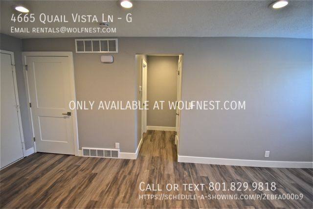 Condo for rent at 4665 Quail Vista Lane #G, Salt Lake City, UT 84117