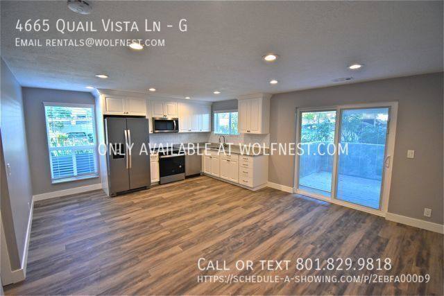 Condo for rent at 4665 Quail Vista Lane #G, Salt Lake City, UT 84117