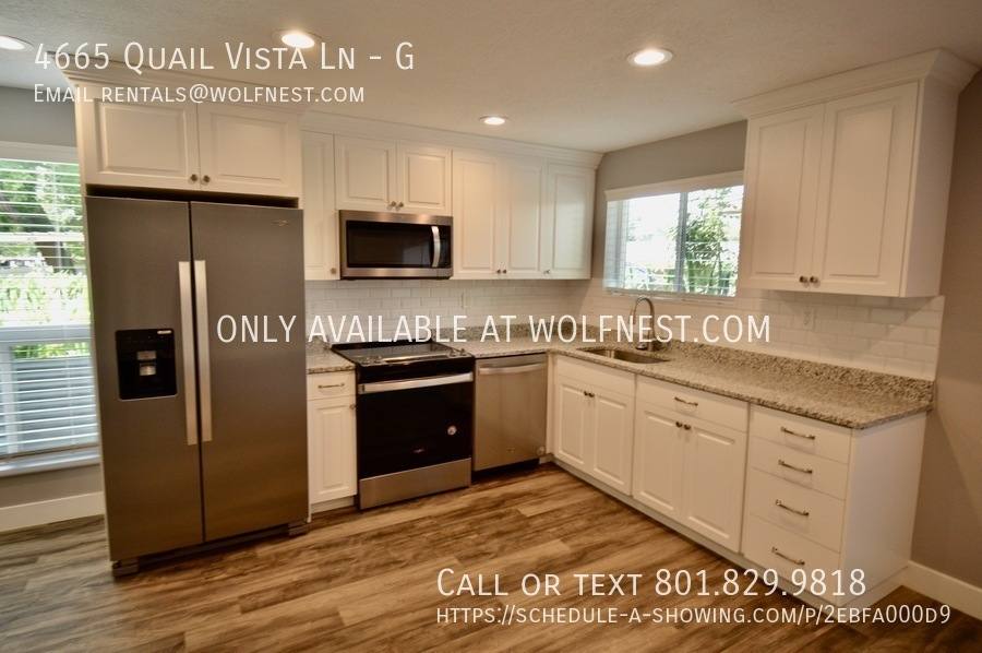 Condo for rent at 4665 Quail Vista Lane #G, Salt Lake City, UT 84117