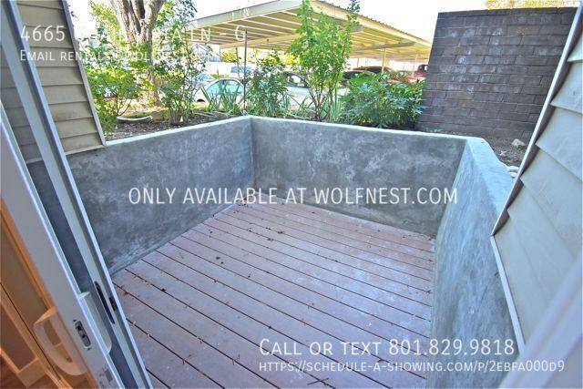 Condo for rent at 4665 Quail Vista Lane #G, Salt Lake City, UT 84117