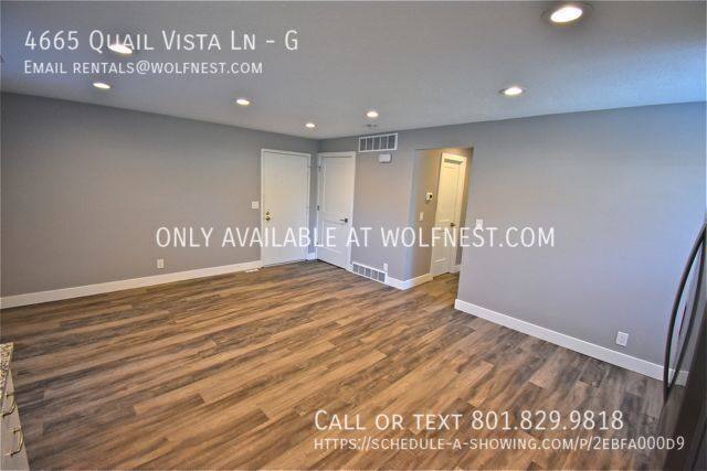Condo for rent at 4665 Quail Vista Lane #G, Salt Lake City, UT 84117