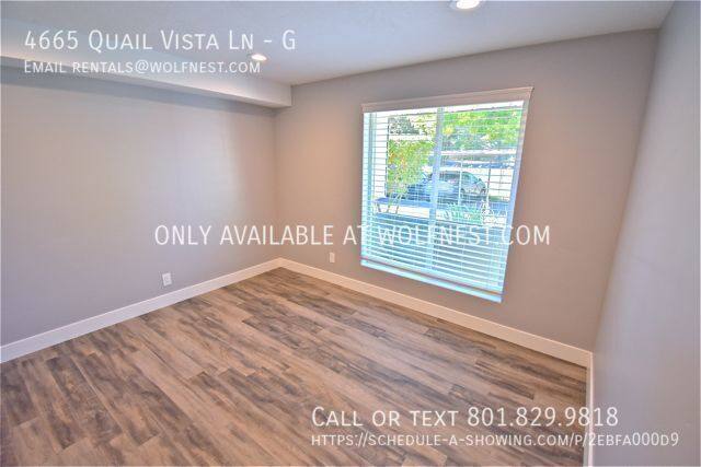 Condo for rent at 4665 Quail Vista Lane #G, Salt Lake City, UT 84117
