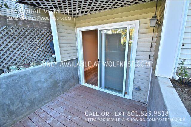 Condo for rent at 4665 Quail Vista Lane #G, Salt Lake City, UT 84117