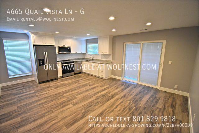 Condo for rent at 4665 Quail Vista Lane #G, Salt Lake City, UT 84117