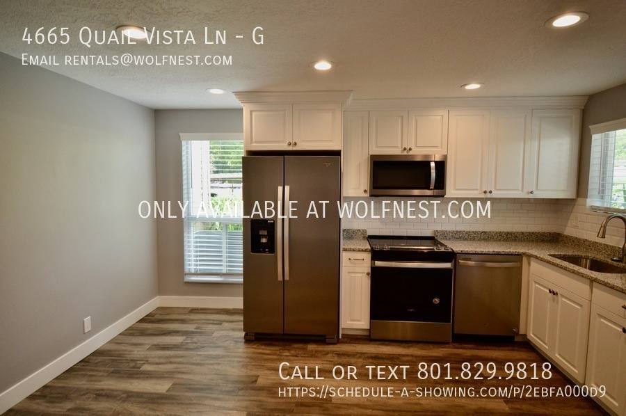 Condo for rent at 4665 Quail Vista Lane #G, Salt Lake City, UT 84117