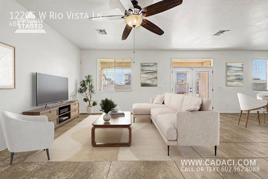 House for rent at 12205 W Rio Vista Lane, Avondale, AZ 85323