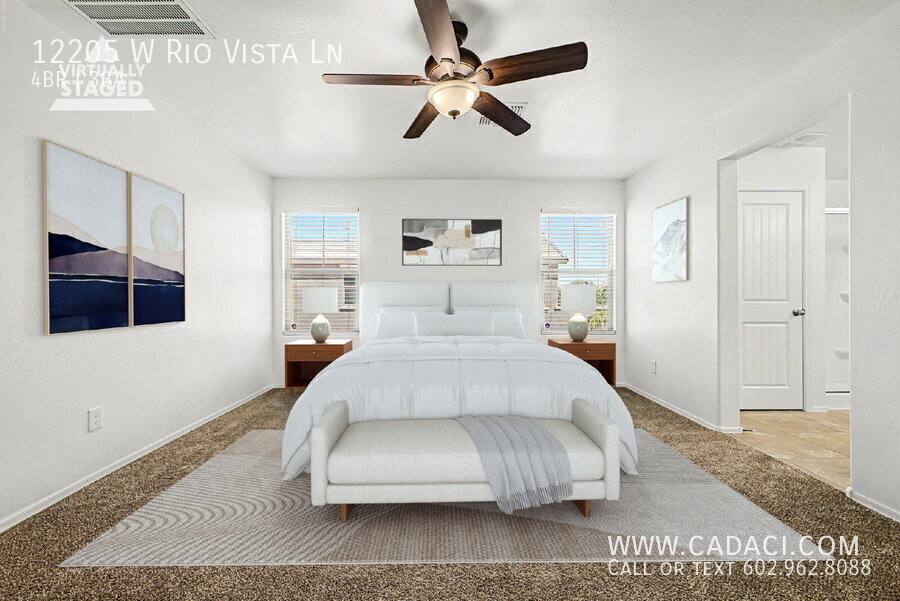 House for rent at 12205 W Rio Vista Lane, Avondale, AZ 85323