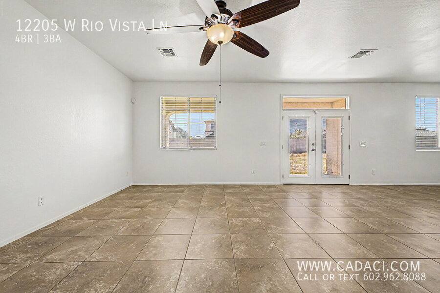 House for rent at 12205 W Rio Vista Lane, Avondale, AZ 85323