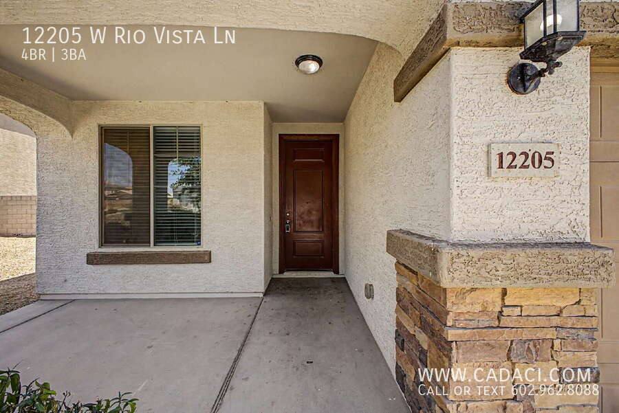 House for rent at 12205 W Rio Vista Lane, Avondale, AZ 85323