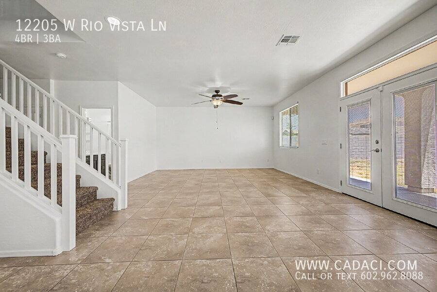House for rent at 12205 W Rio Vista Lane, Avondale, AZ 85323