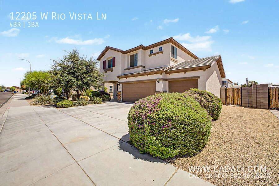 House for rent at 12205 W Rio Vista Lane, Avondale, AZ 85323