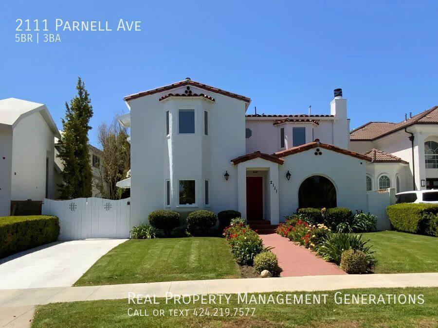 House for rent at 2111 Parnell Ave, Los Angeles, CA 90025