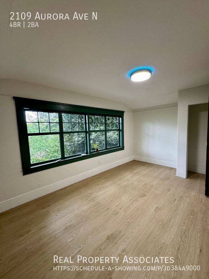 House for rent at 2109 Aurora Ave N, Seattle, WA 98109