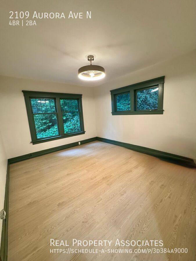 House for rent at 2109 Aurora Ave N, Seattle, WA 98109