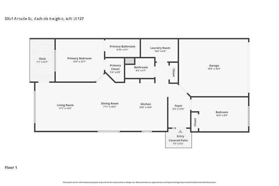 Townhouse for rent at 826 Greta Lane, Saint Paul, MN 55127