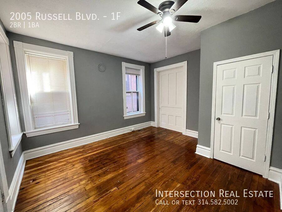 Apartment for rent at 2005 Russell Blvd #1F, Saint Louis, MO 63104