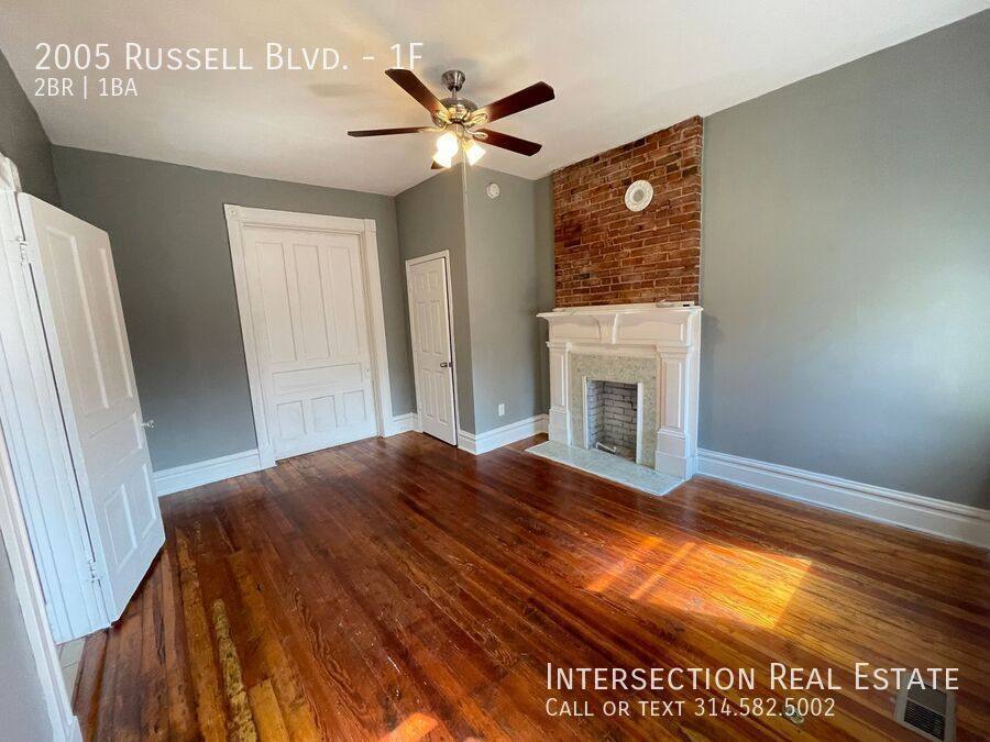 Apartment for rent at 2005 Russell Blvd #1F, Saint Louis, MO 63104