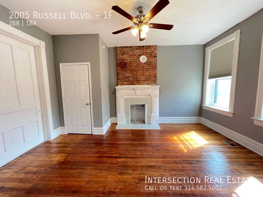 Apartment for rent at 2005 Russell Blvd #1F, Saint Louis, MO 63104