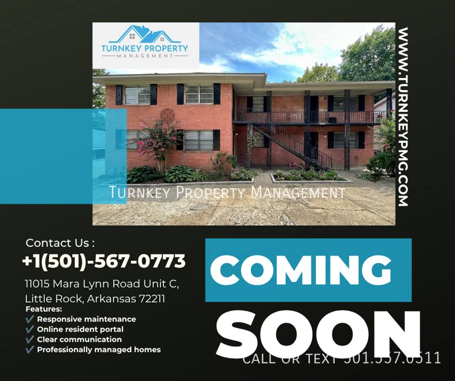 Apartment for rent at 11015 Mara Lynn Rd, Little Rock, AR 72211