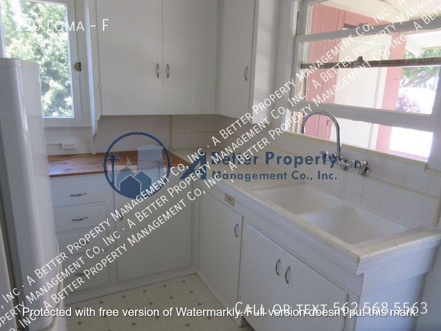 Apartment for rent at 230 Loma #F, Long Beach, CA 90803