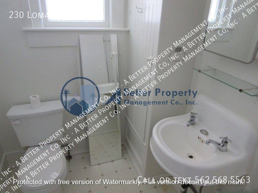 Apartment for rent at 230 Loma #F, Long Beach, CA 90803